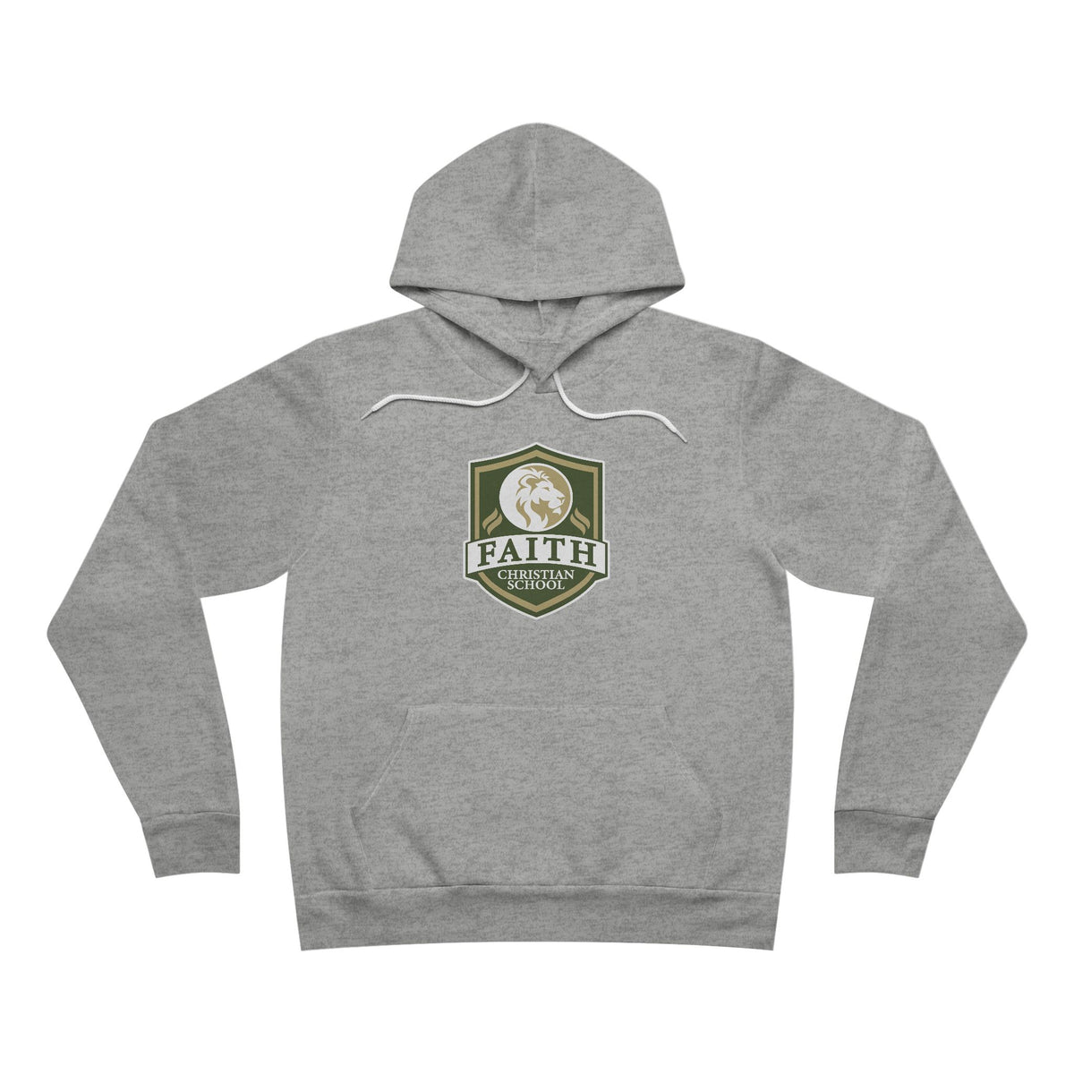 Sponge Fleece Pullover Hoodie