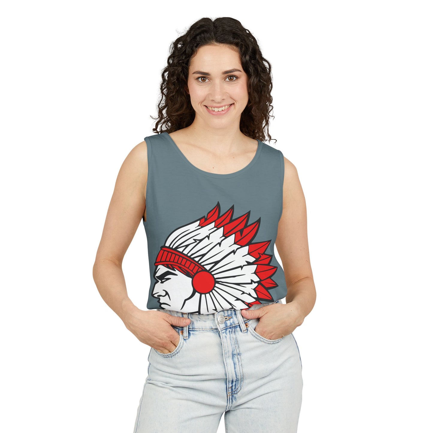 Garment-Dyed Tank