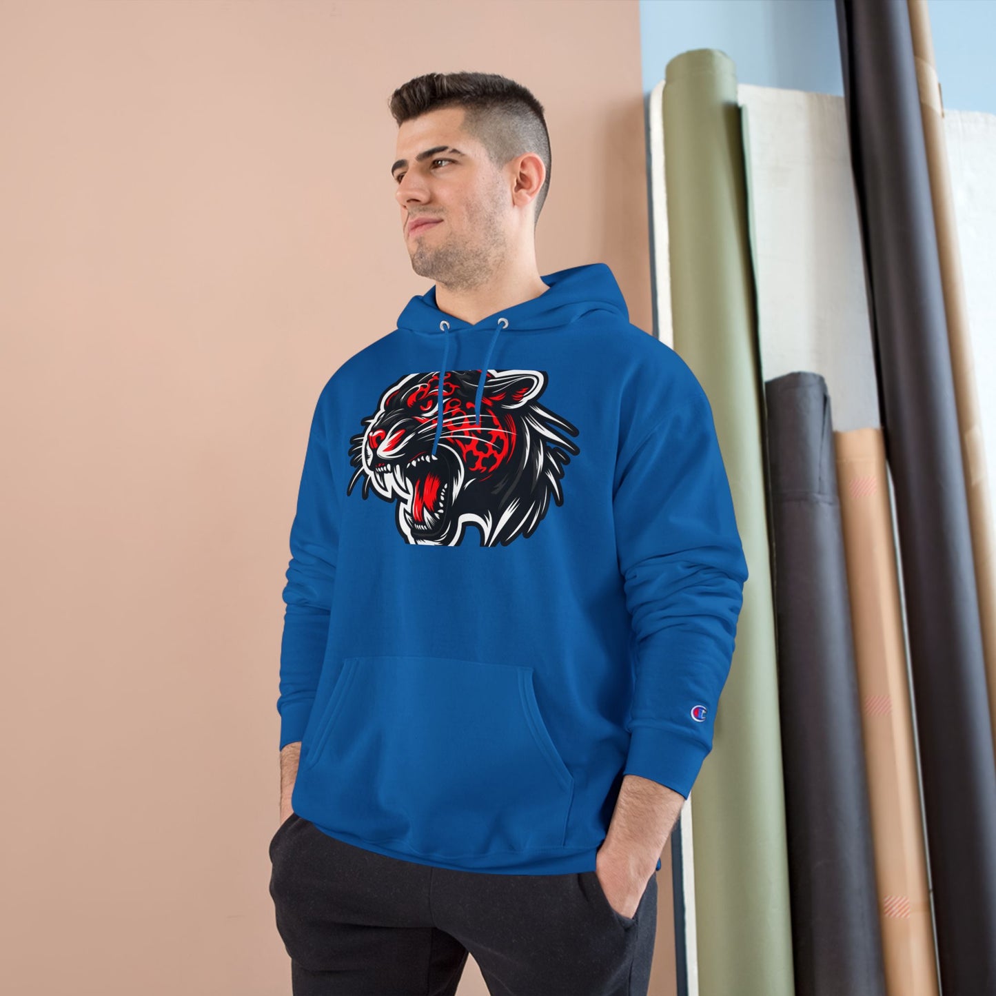 Champion Powerblend Fleece Pullover Hoodie