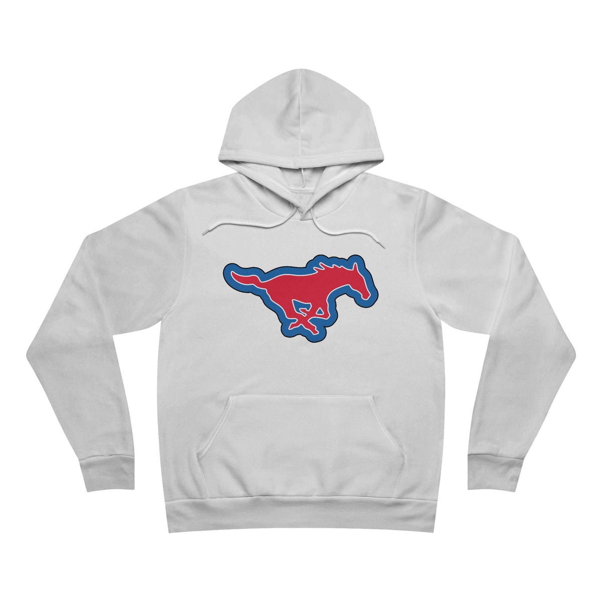 Sponge Fleece Pullover Hoodie