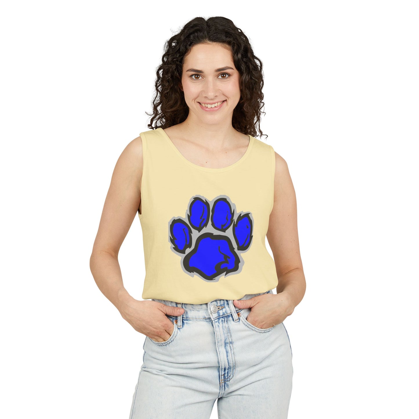 Garment-Dyed Tank