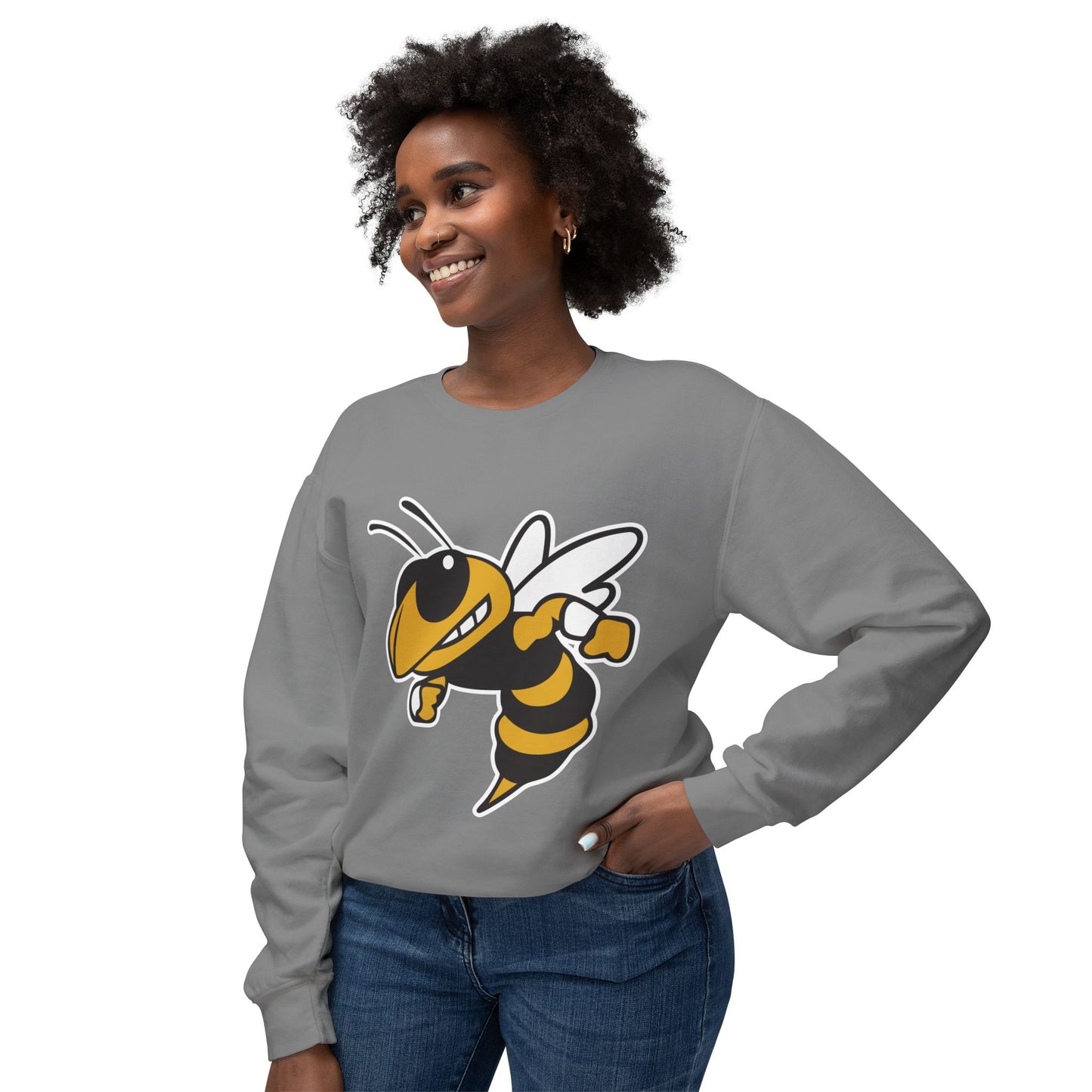 Lightweight Crewneck Sweatshirt