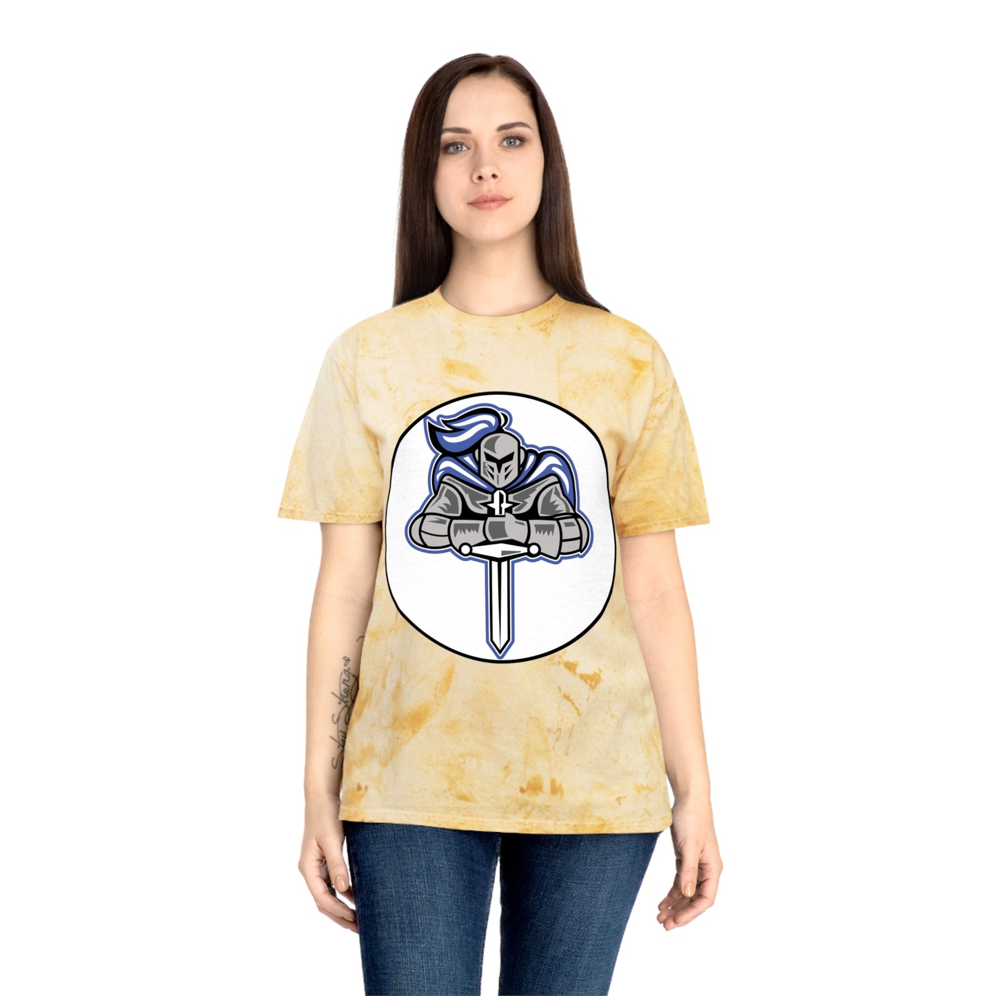 Color Blast School Spirit Tee