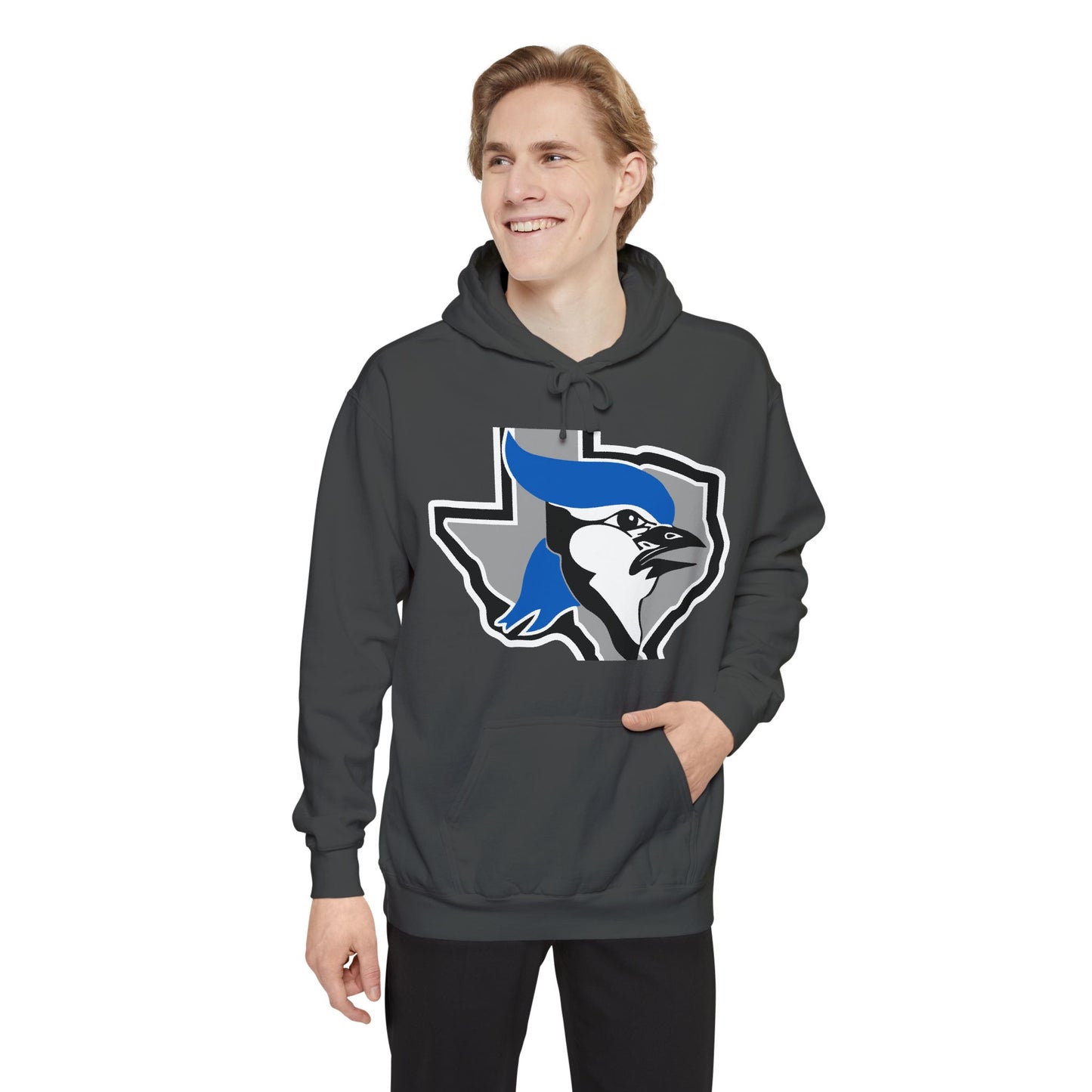 Heavyweight Garment-Dyed Hoodie