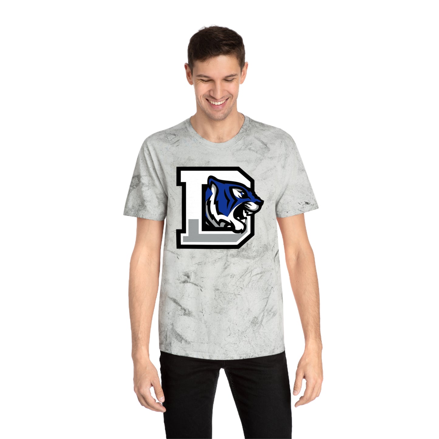 Color Blast School Spirit Tee