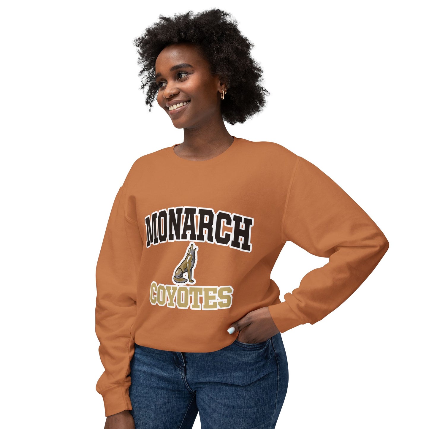 Lightweight Crewneck Sweatshirt
