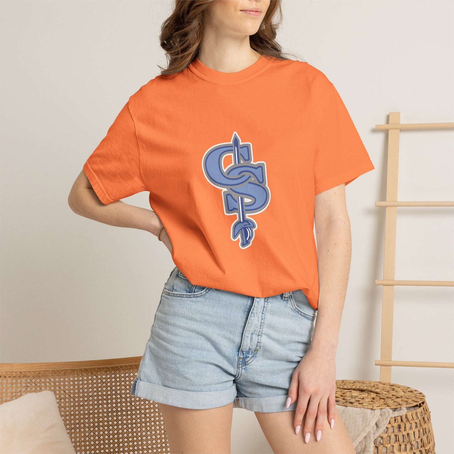 Garment-Dyed T-Shirt