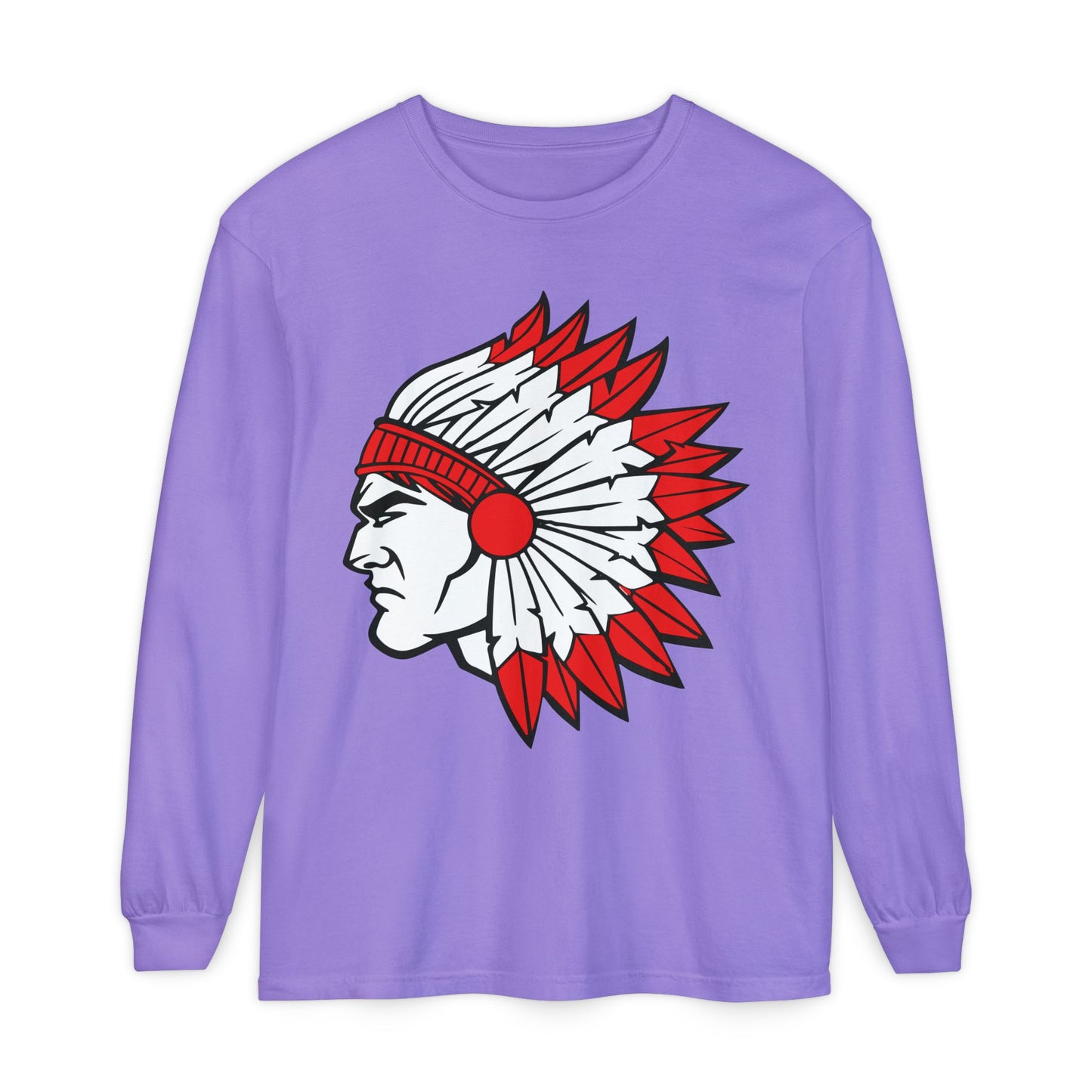 Garment-Dyed Long Sleeve Tee