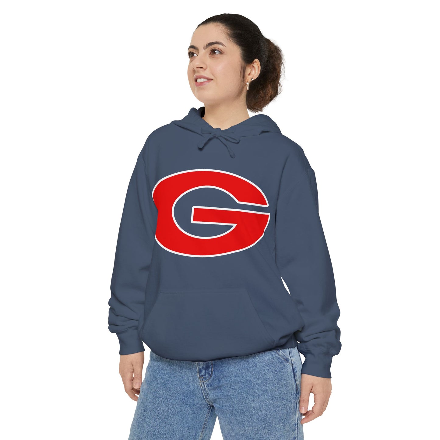 Heavyweight Garment-Dyed Hoodie