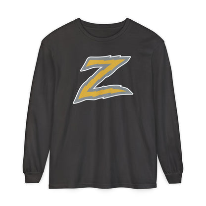 Garment-Dyed Long Sleeve Tee