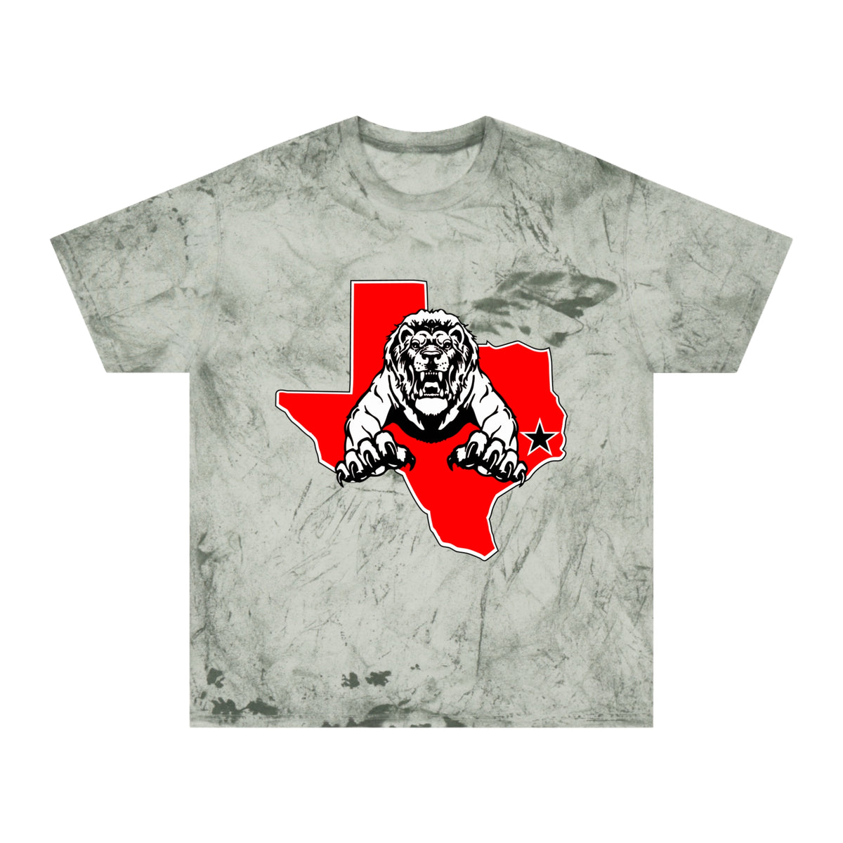 Color Blast School Spirit Tee