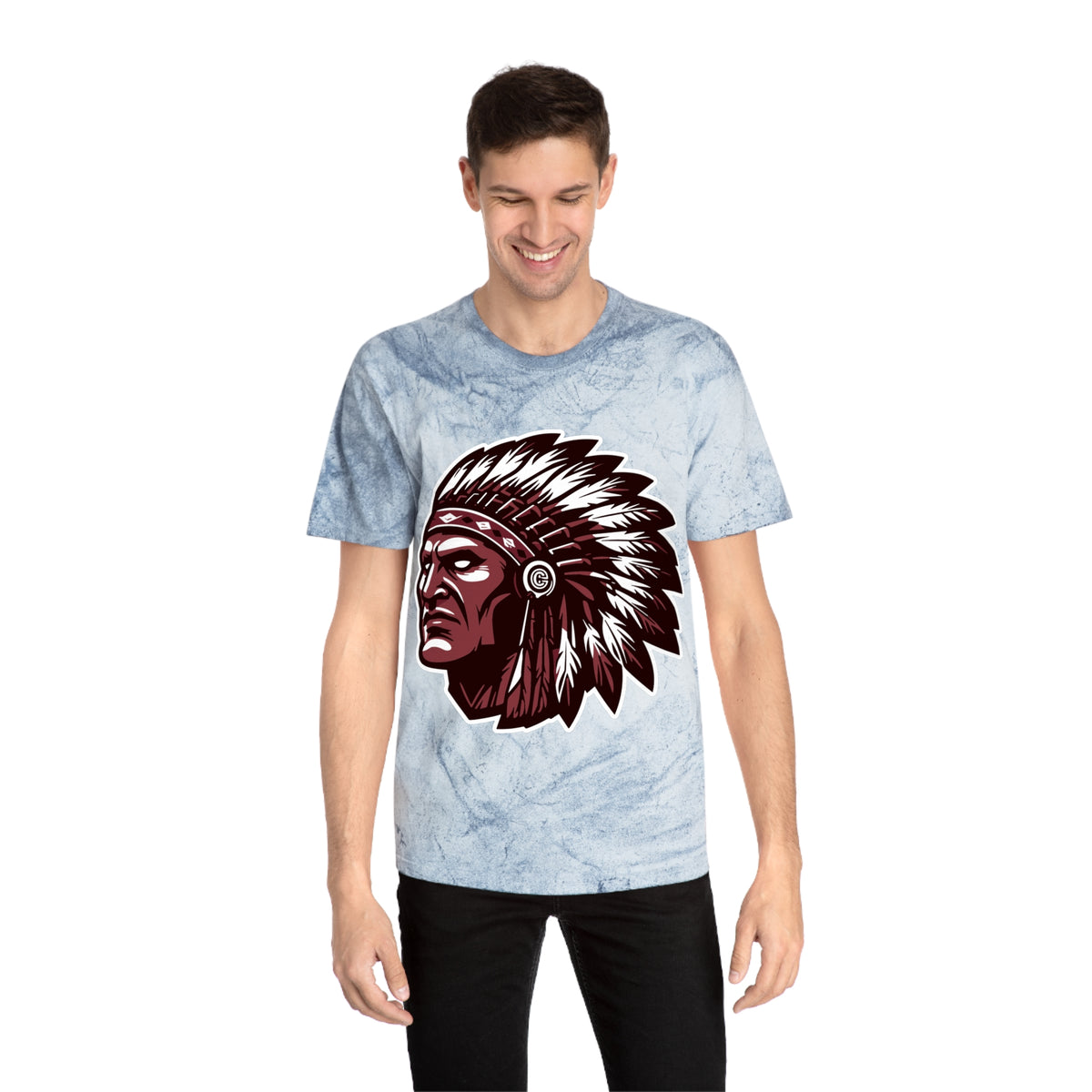Color Blast School Spirit Tee