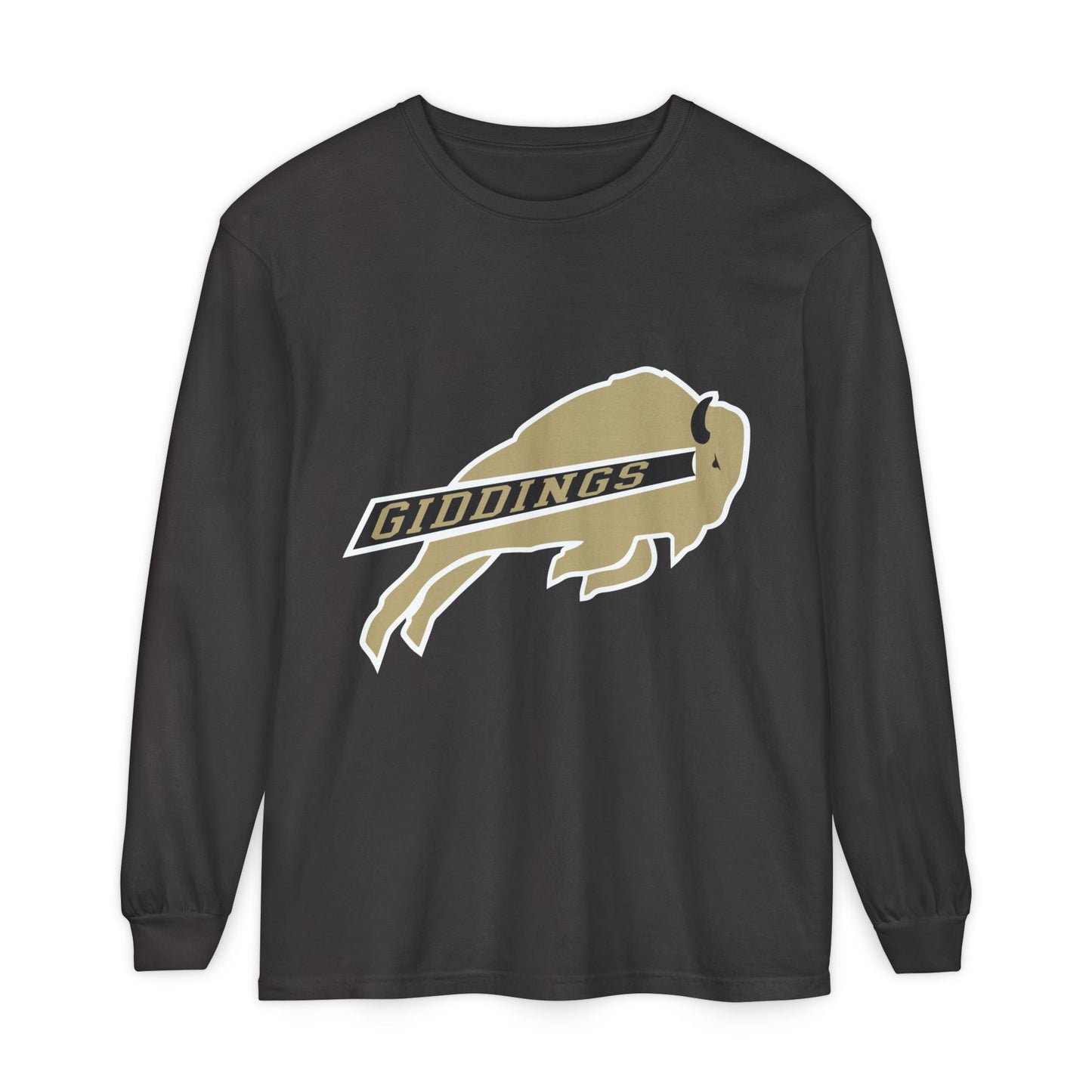 Garment-Dyed Long Sleeve Tee