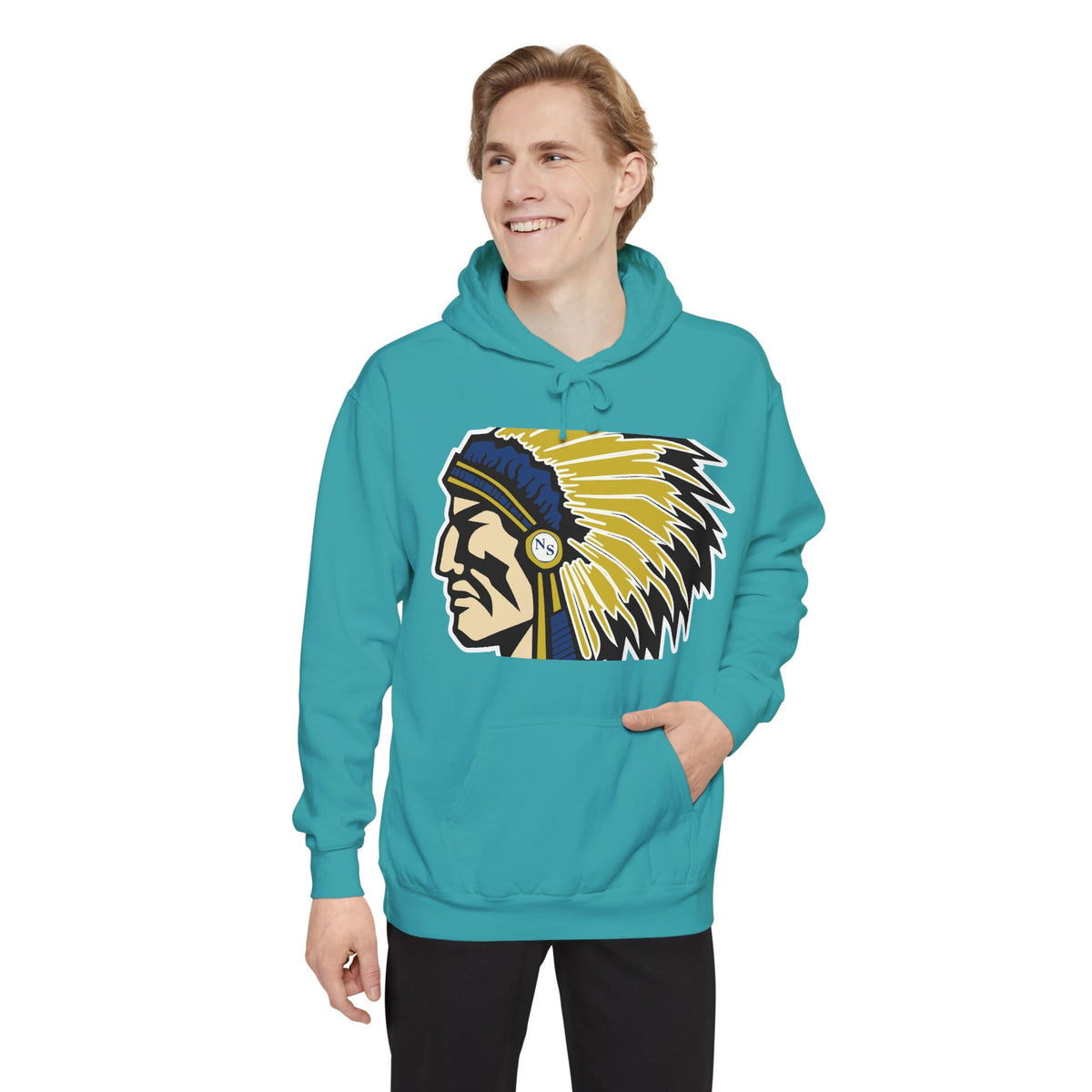 Heavyweight Garment-Dyed Hoodie