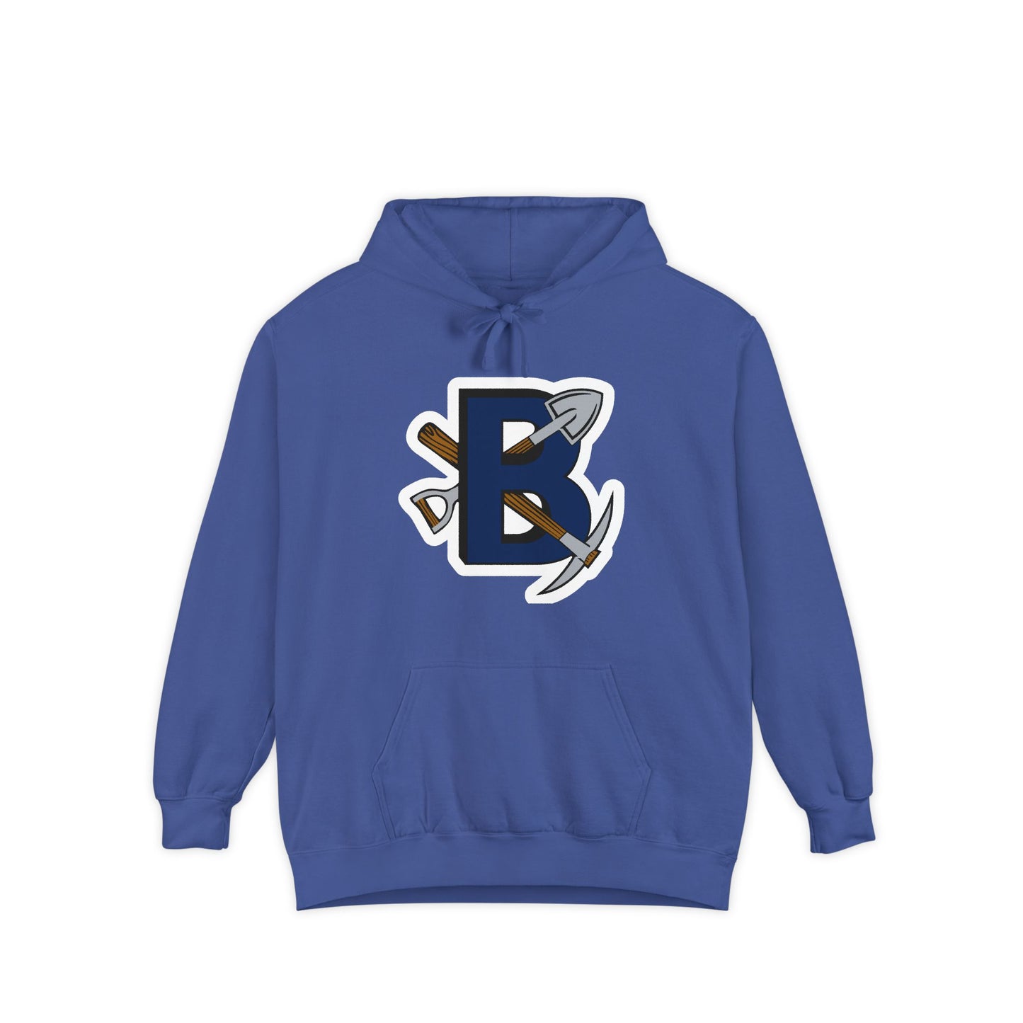 Heavyweight Garment-Dyed Hoodie