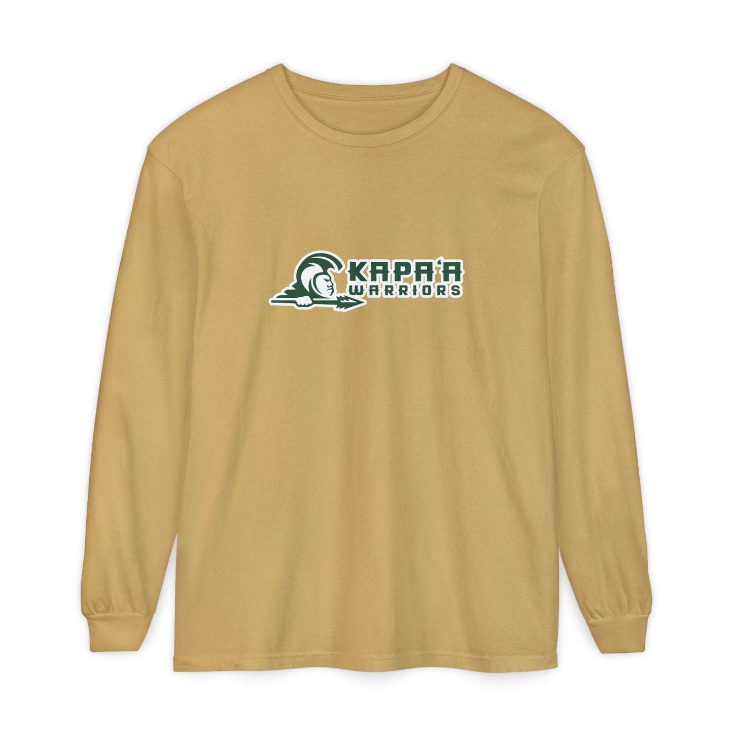 Garment-Dyed Long Sleeve Tee