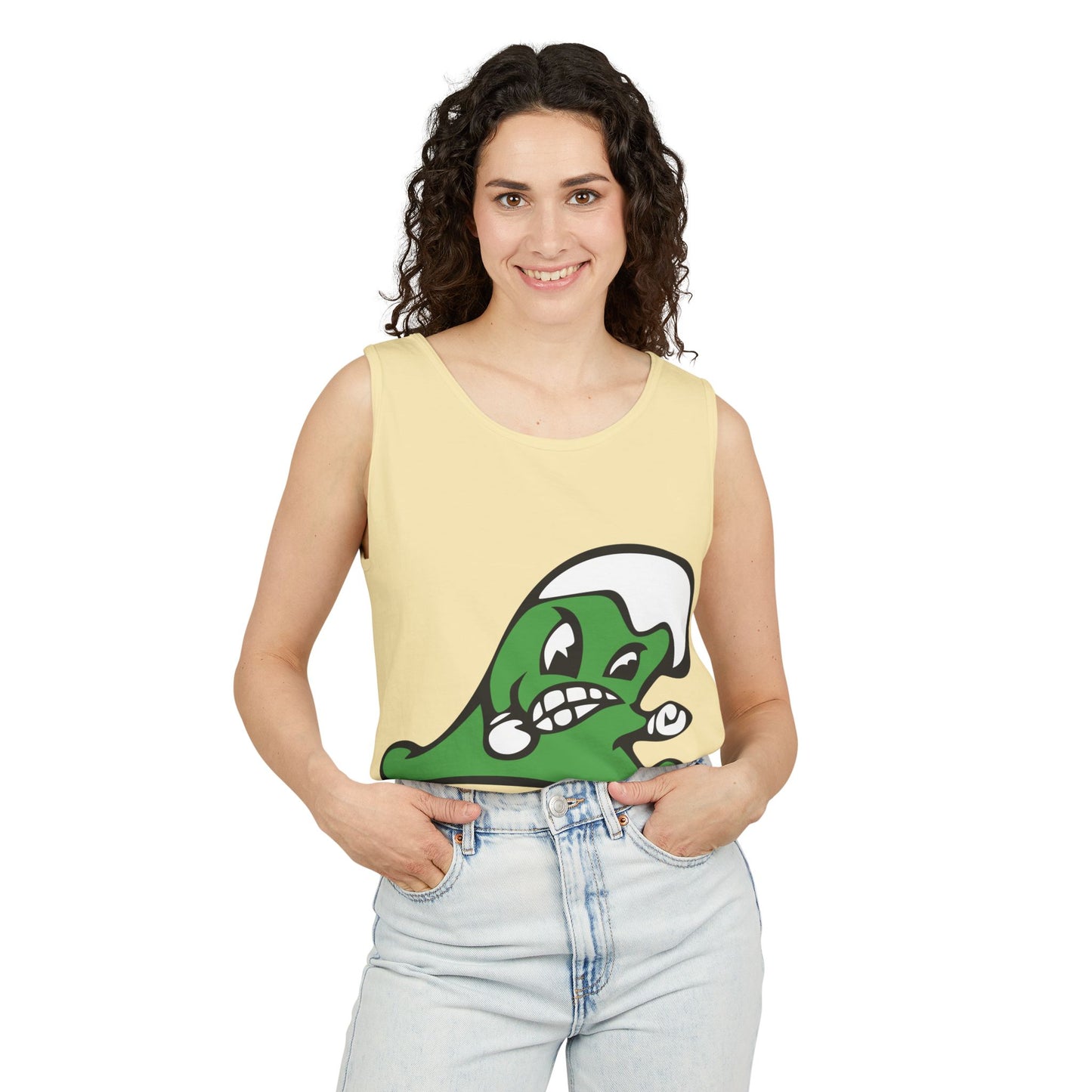 Garment-Dyed Tank