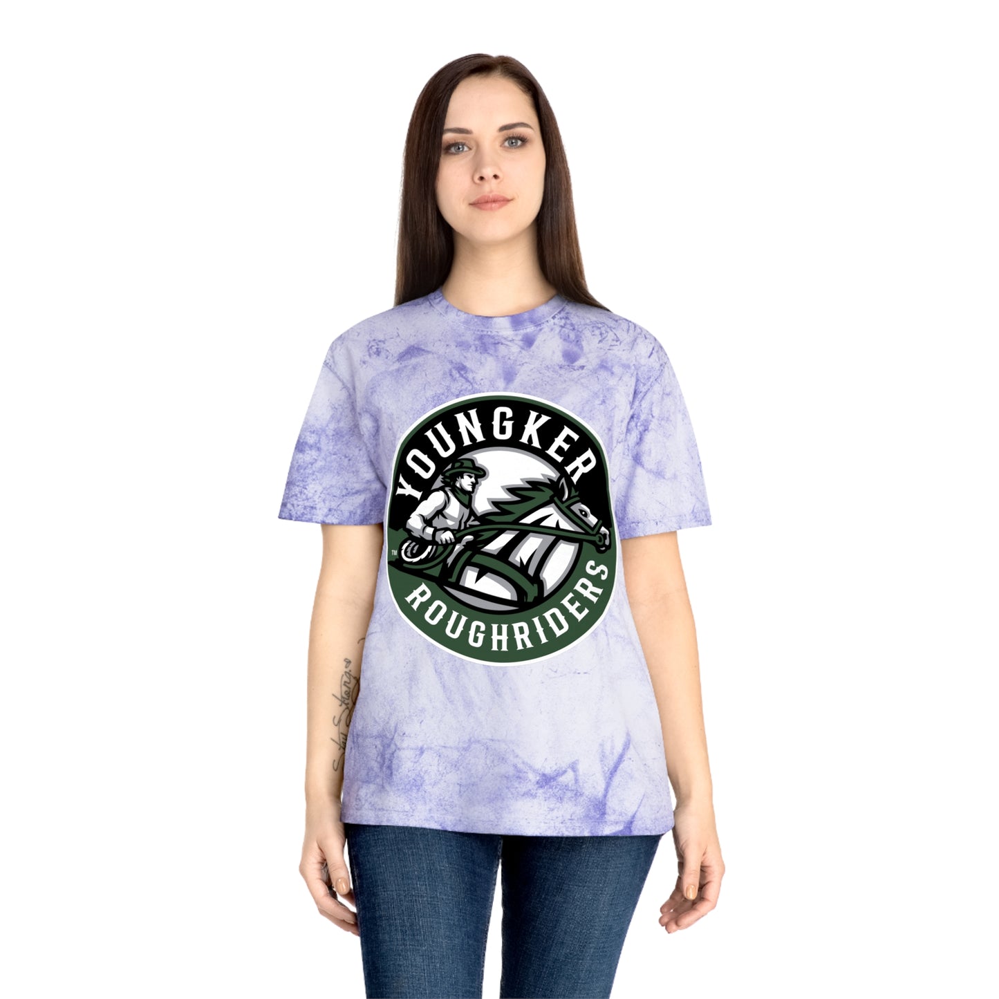 Color Blast School Spirit Tee