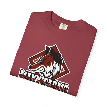 Garment-Dyed T-Shirt