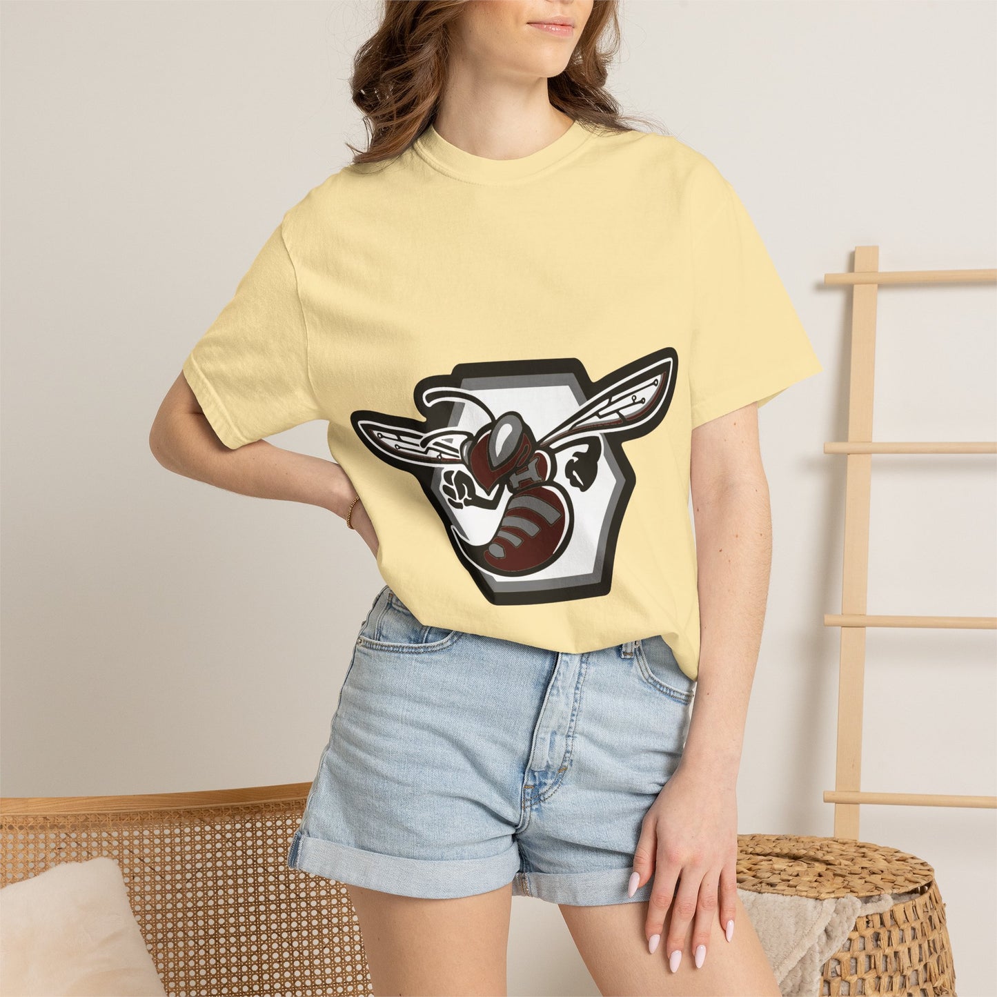 Garment-Dyed T-Shirt
