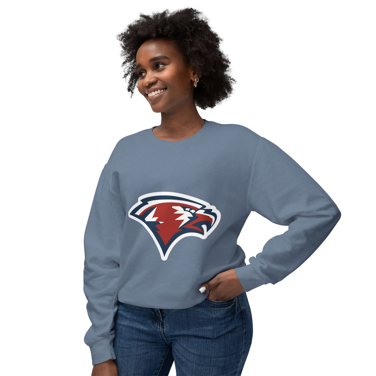 Lightweight Crewneck Sweatshirt