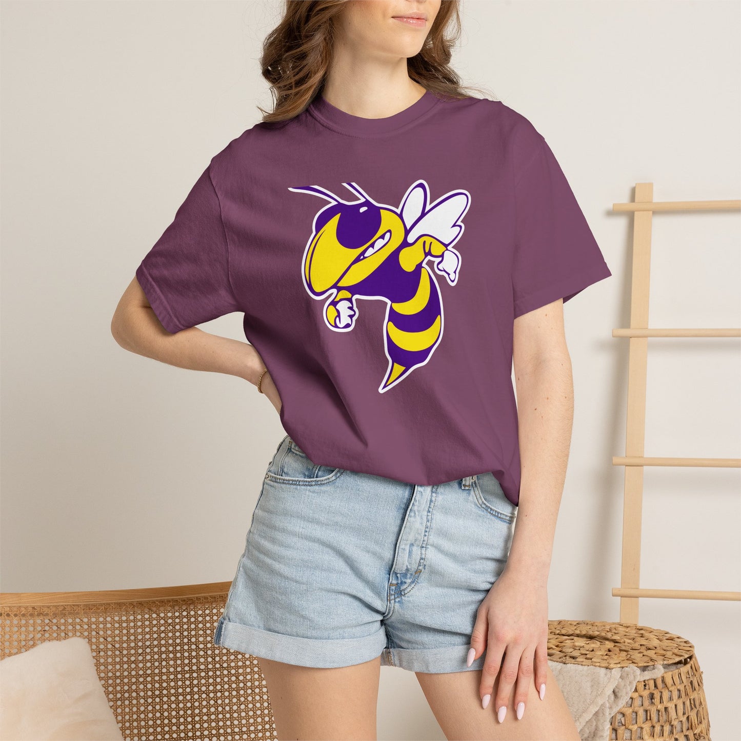 Garment-Dyed T-Shirt