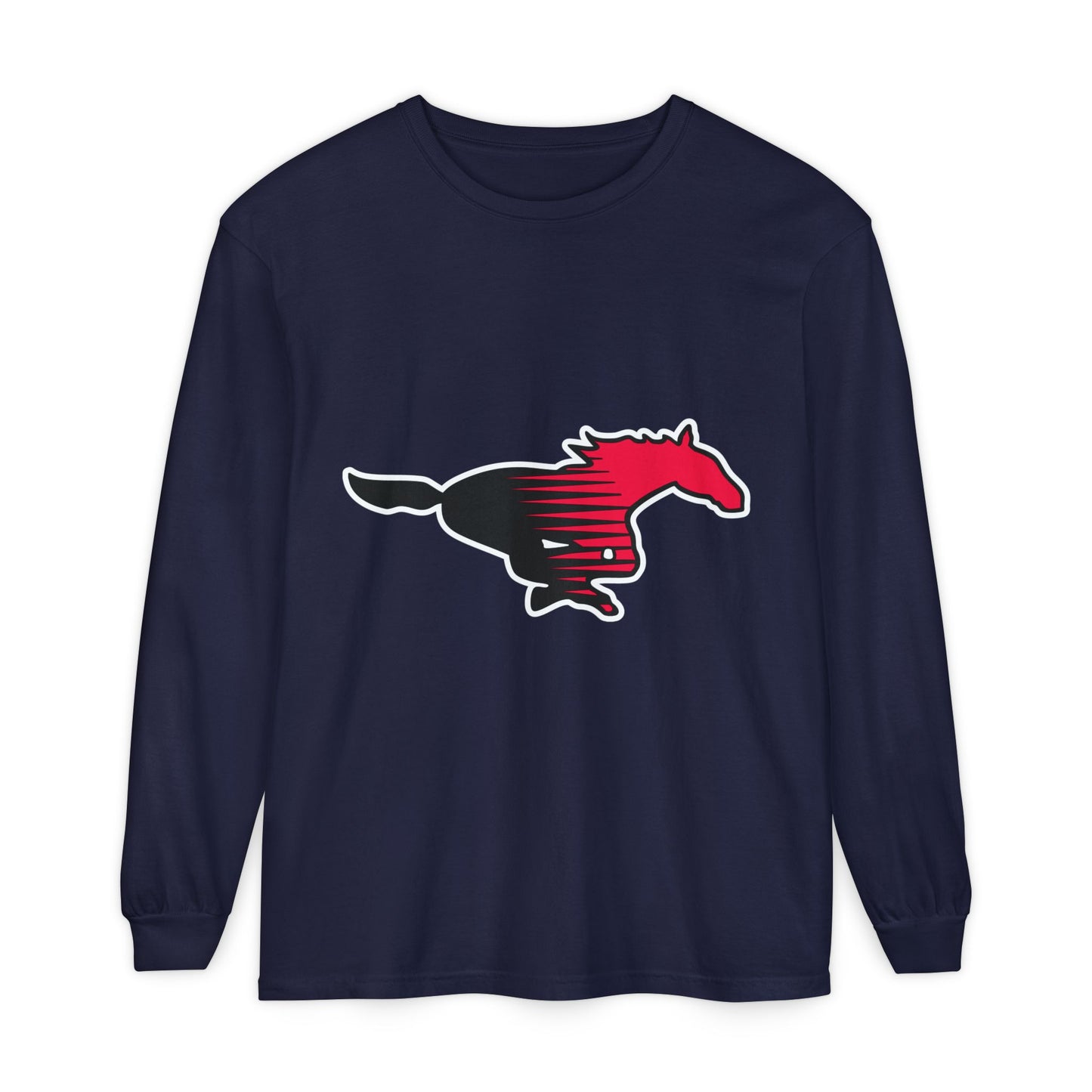 Garment-Dyed Long Sleeve Tee