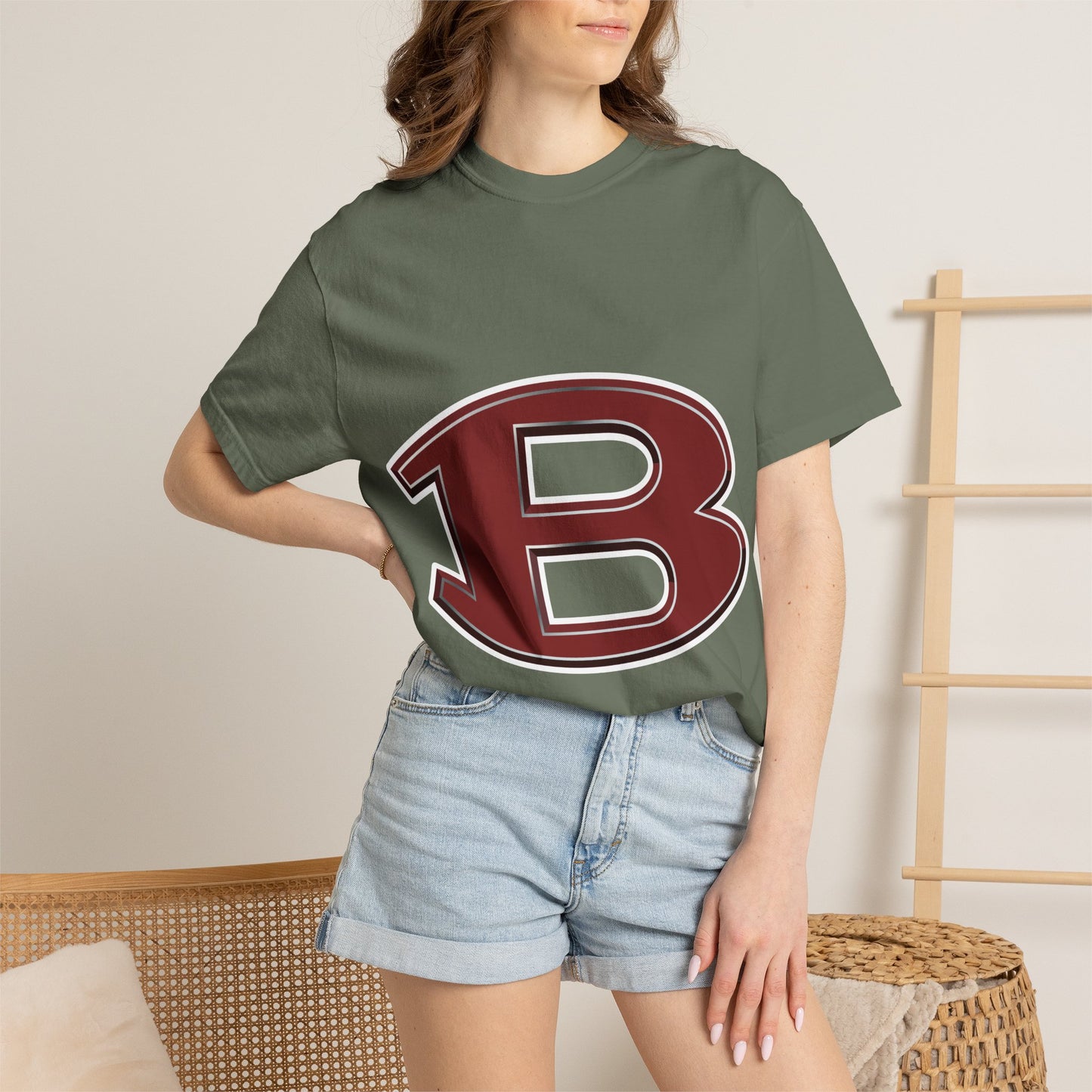 Garment-Dyed T-Shirt