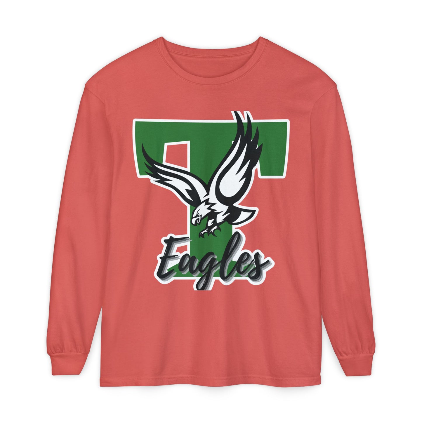 Garment-Dyed Long Sleeve Tee