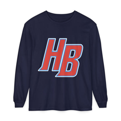 Garment-Dyed Long Sleeve Tee