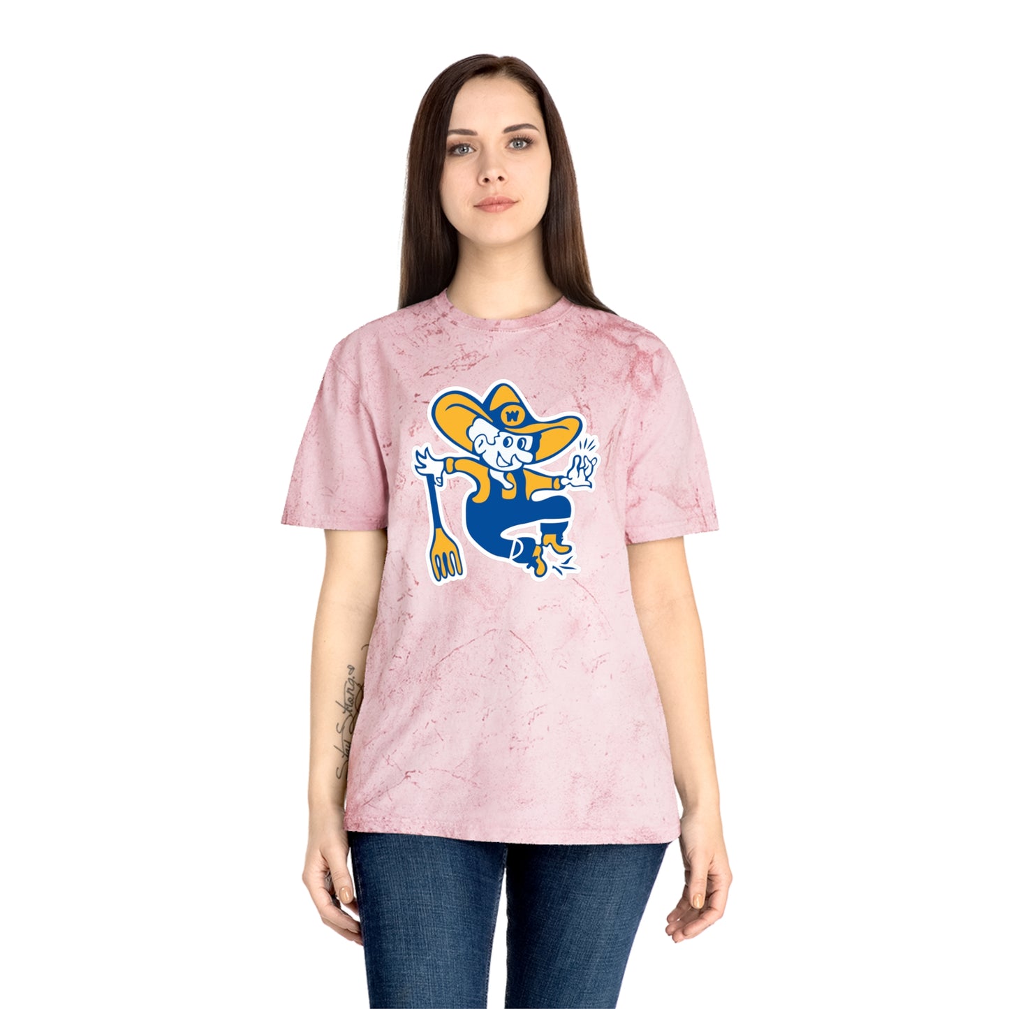 Color Blast School Spirit Tee