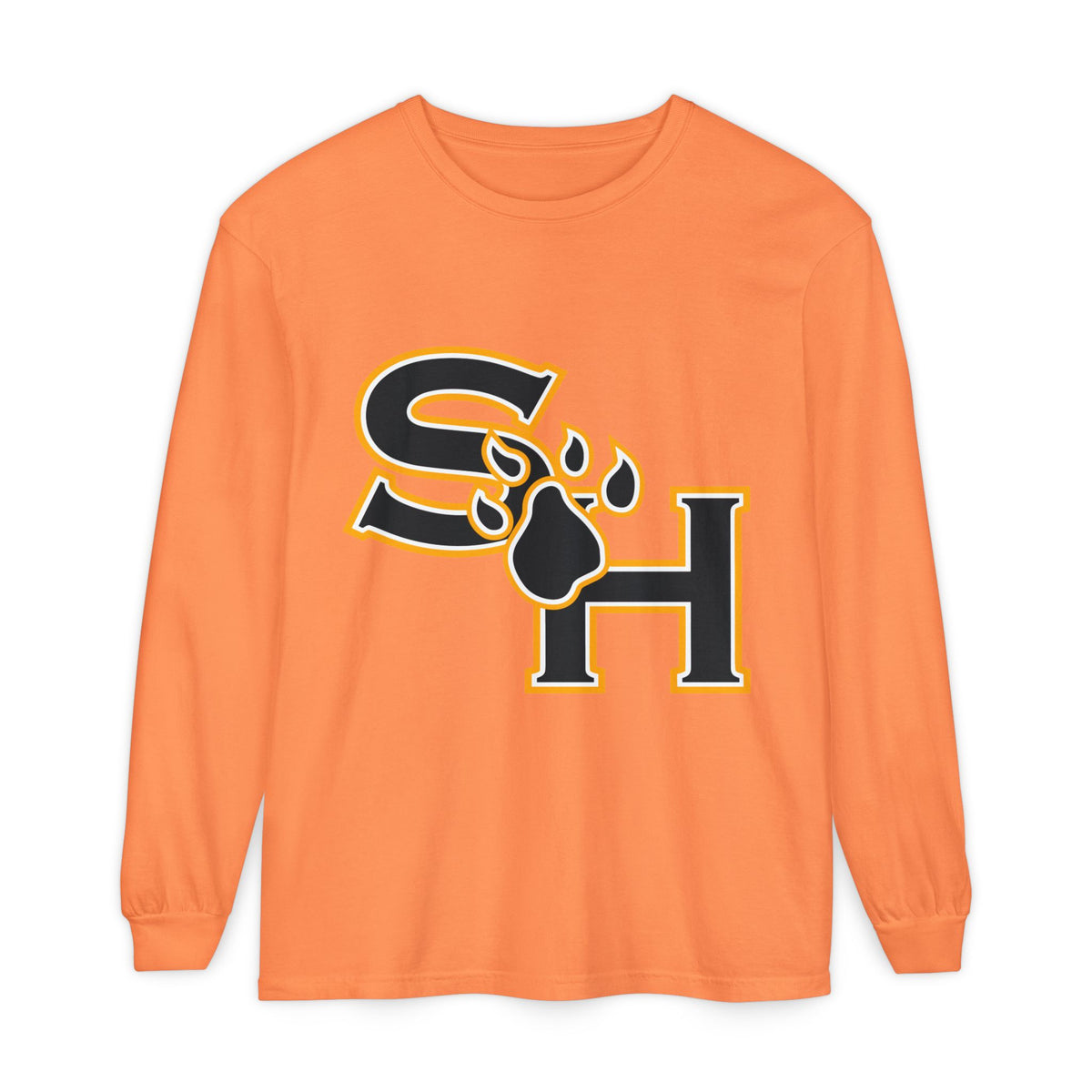 Garment-Dyed Long Sleeve Tee
