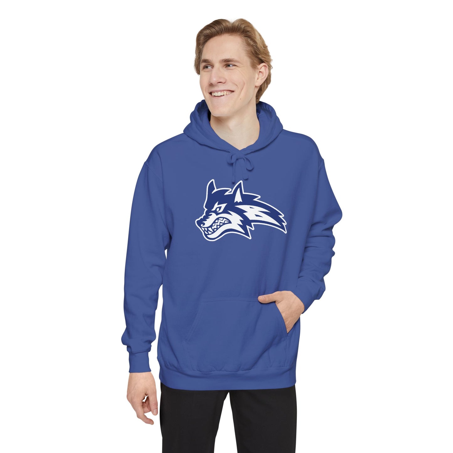 Heavyweight Garment-Dyed Hoodie