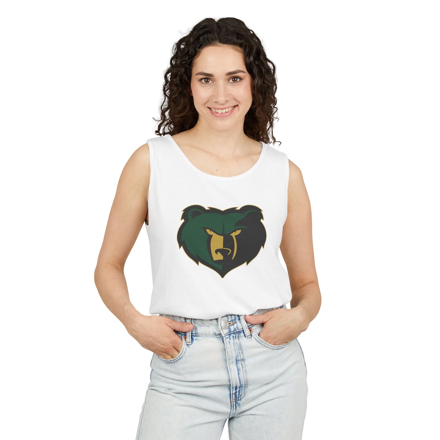 Garment-Dyed Tank