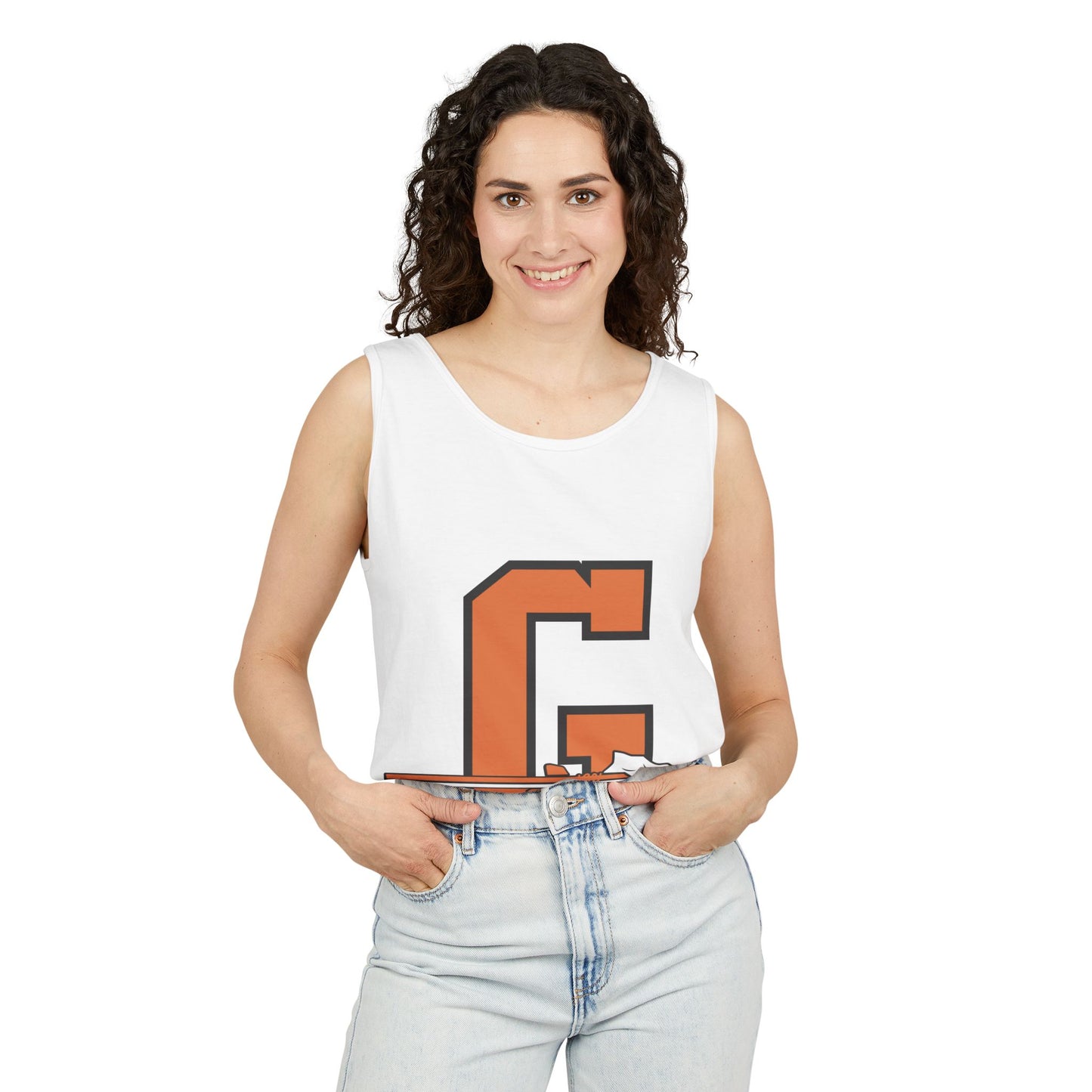 Garment-Dyed Tank