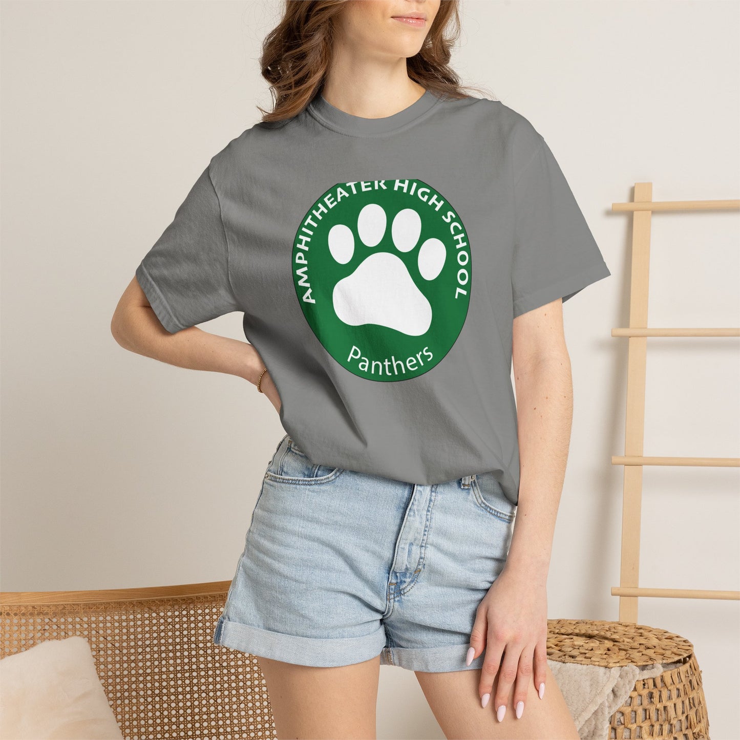 Garment-Dyed T-Shirt