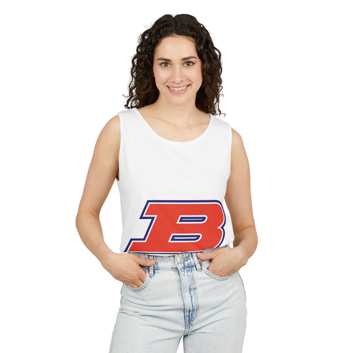 Garment-Dyed Tank