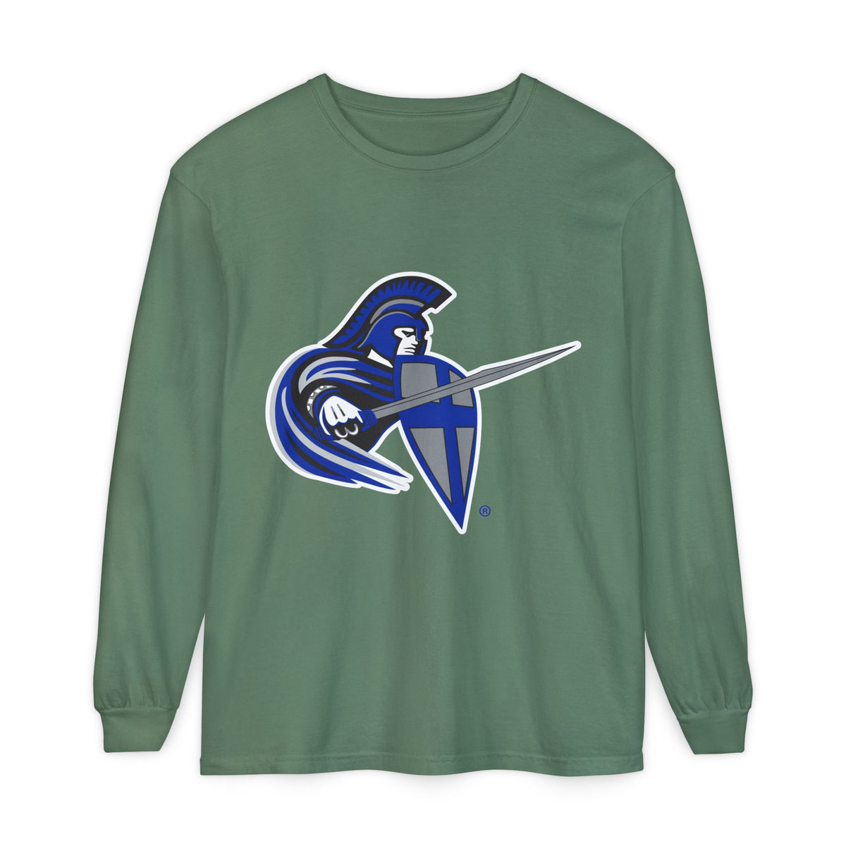 Garment-Dyed Long Sleeve Tee