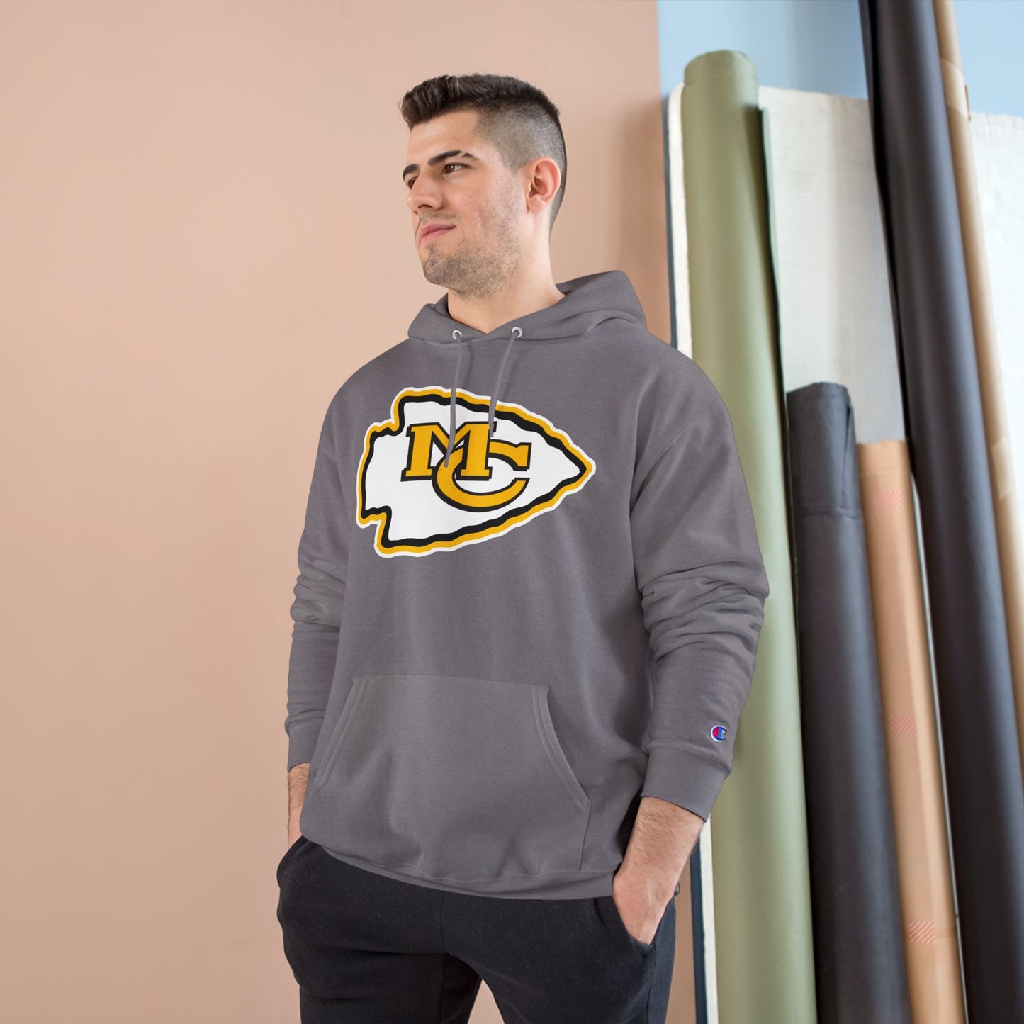 Champion Powerblend Fleece Pullover Hoodie