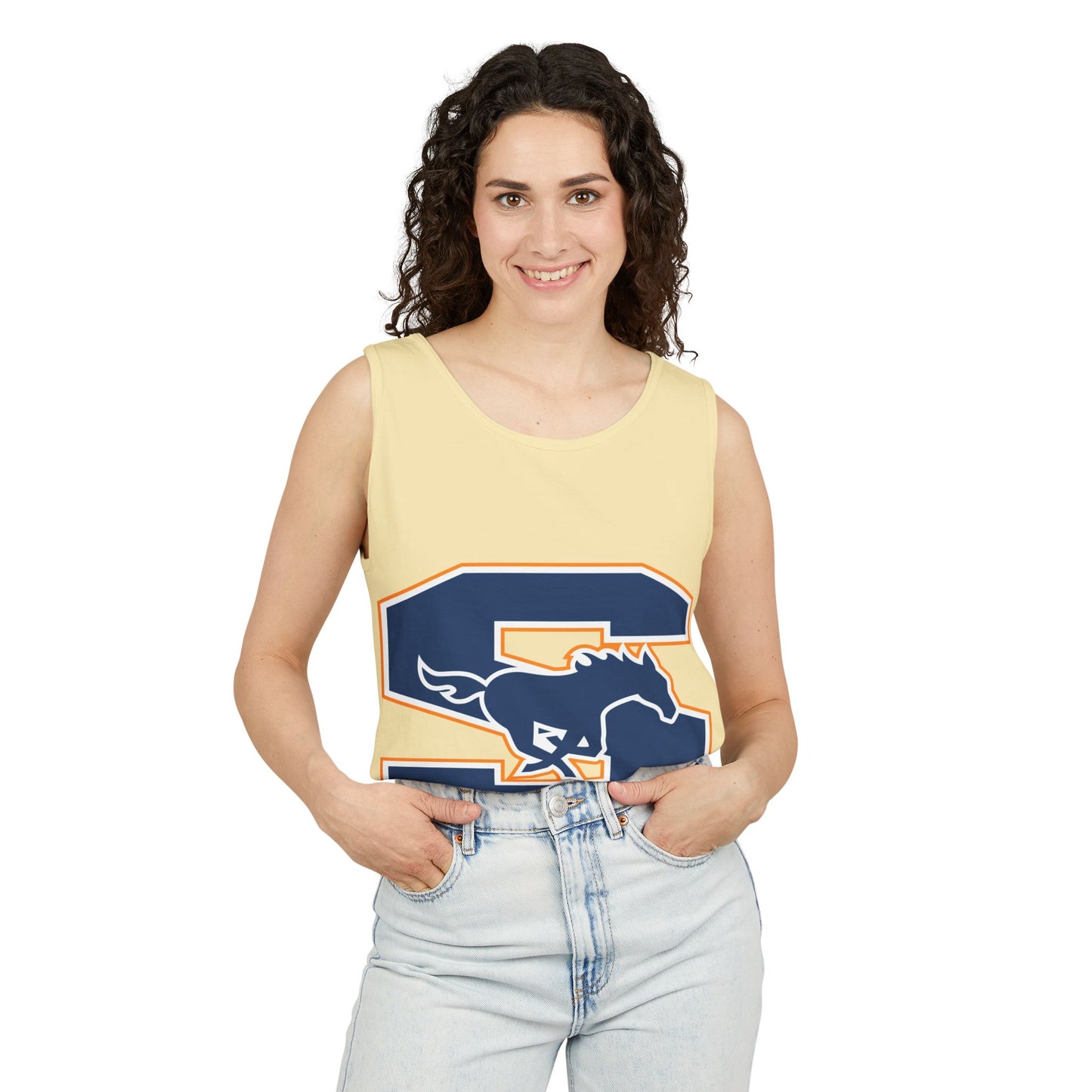 Garment-Dyed Tank