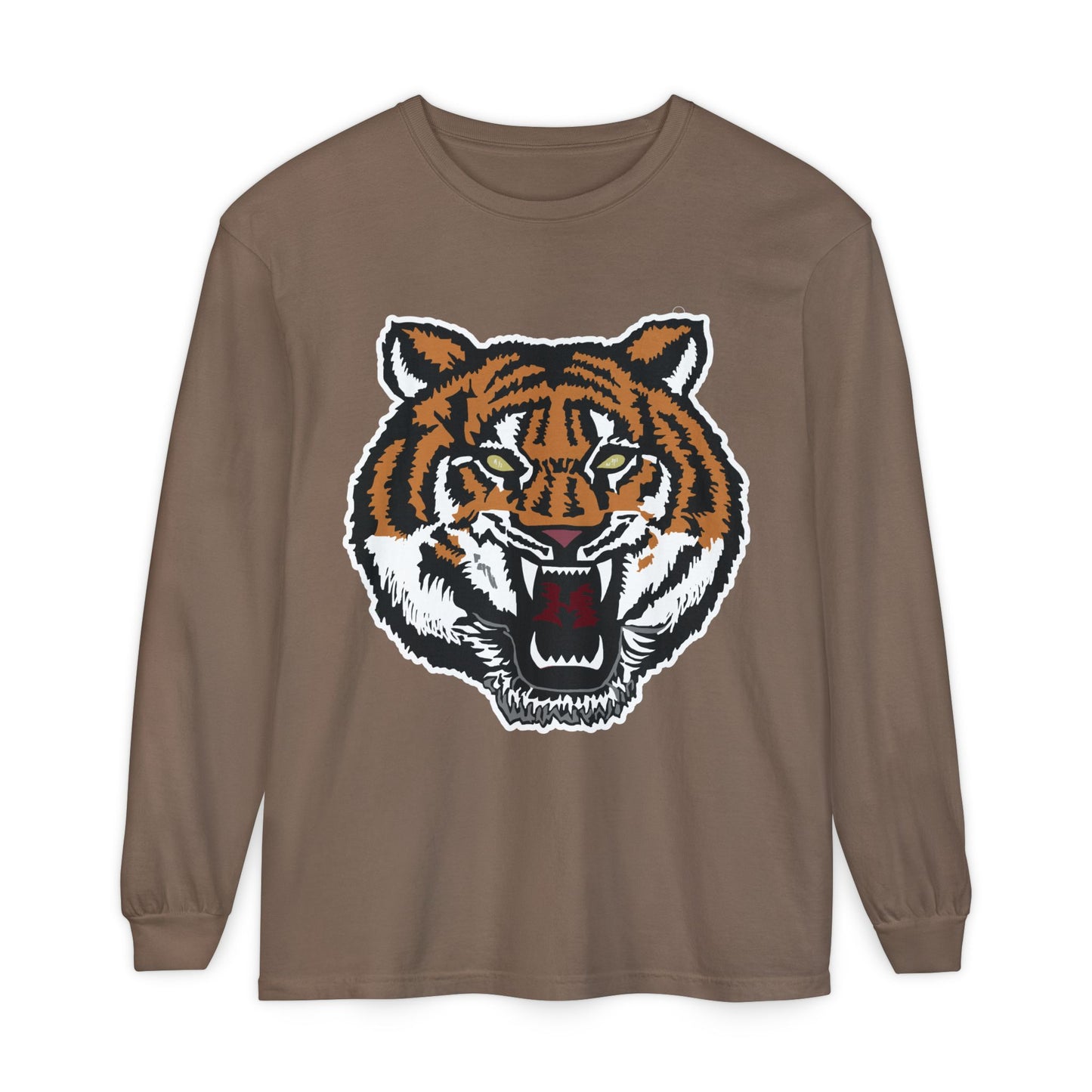 Garment-Dyed Long Sleeve Tee
