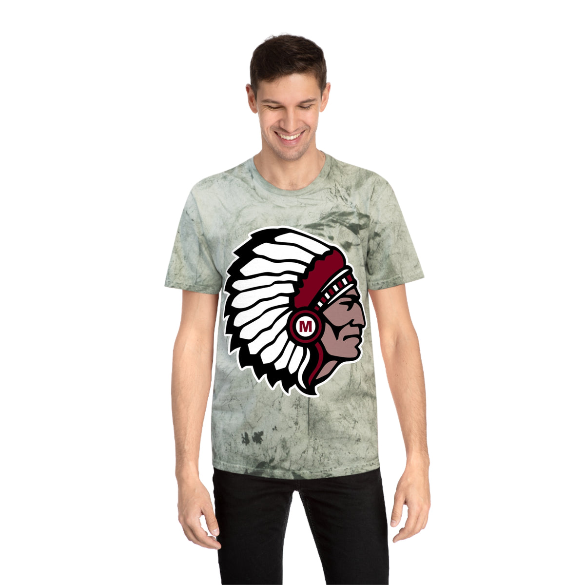 Color Blast School Spirit Tee