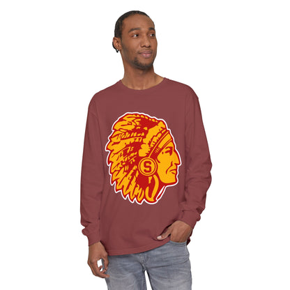 Garment-Dyed Long Sleeve Tee