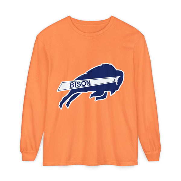 Garment-Dyed Long Sleeve Tee