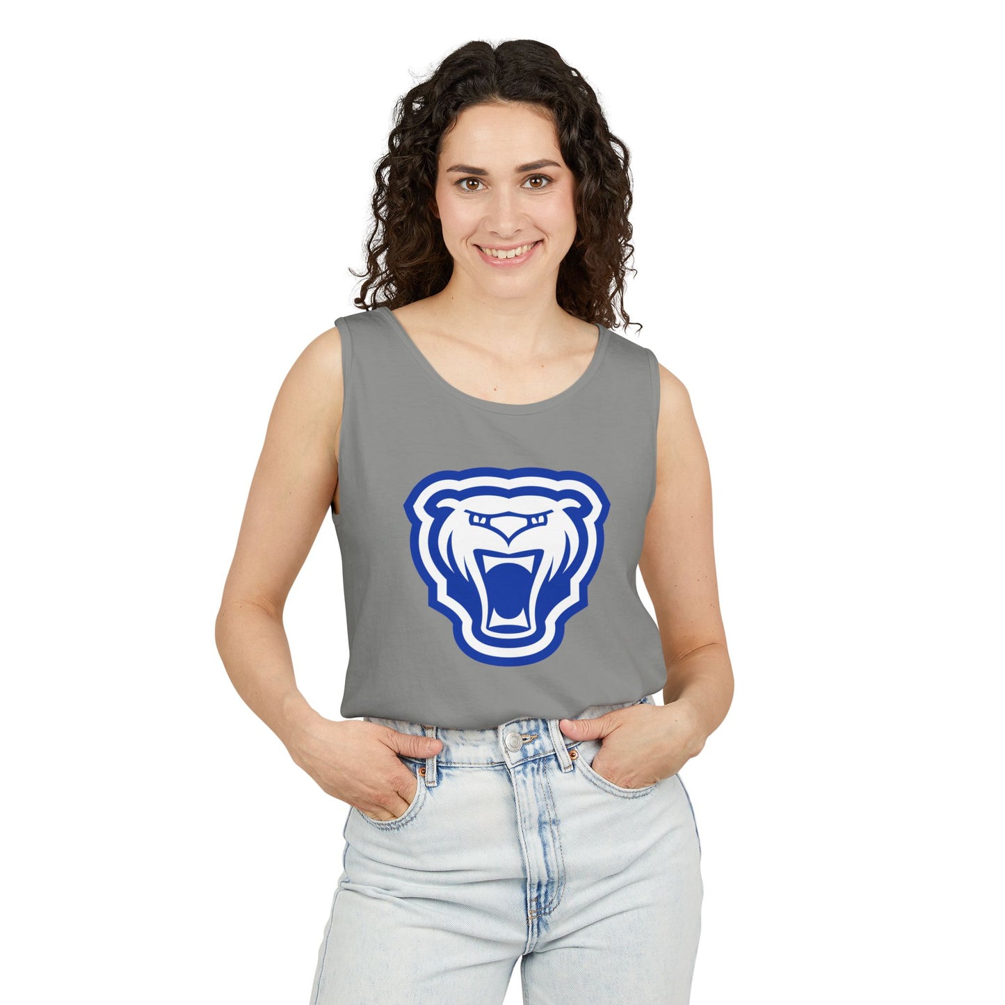 Garment-Dyed Tank