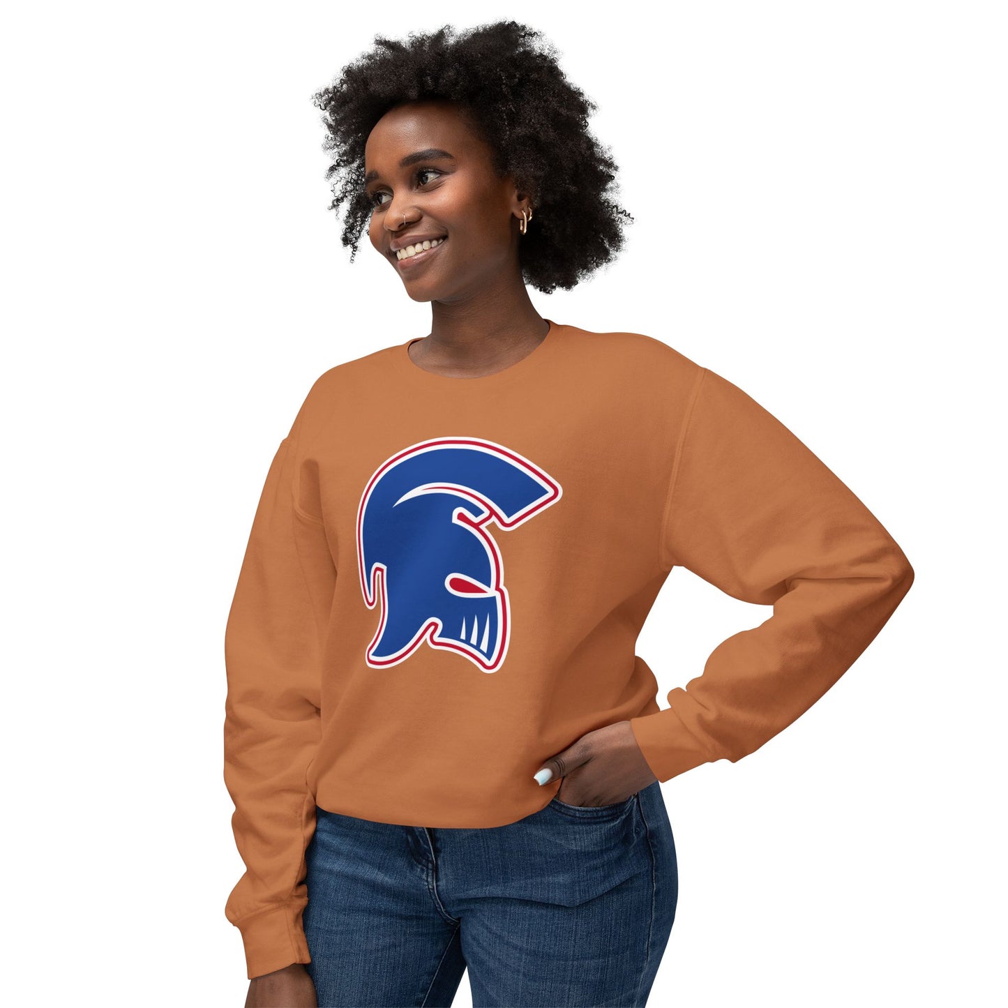 Lightweight Crewneck Sweatshirt