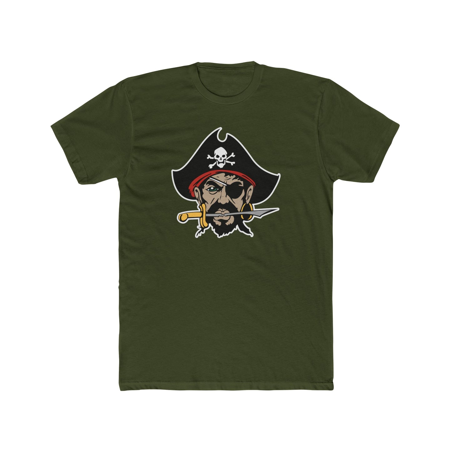 Premium Cotton Crew Tee