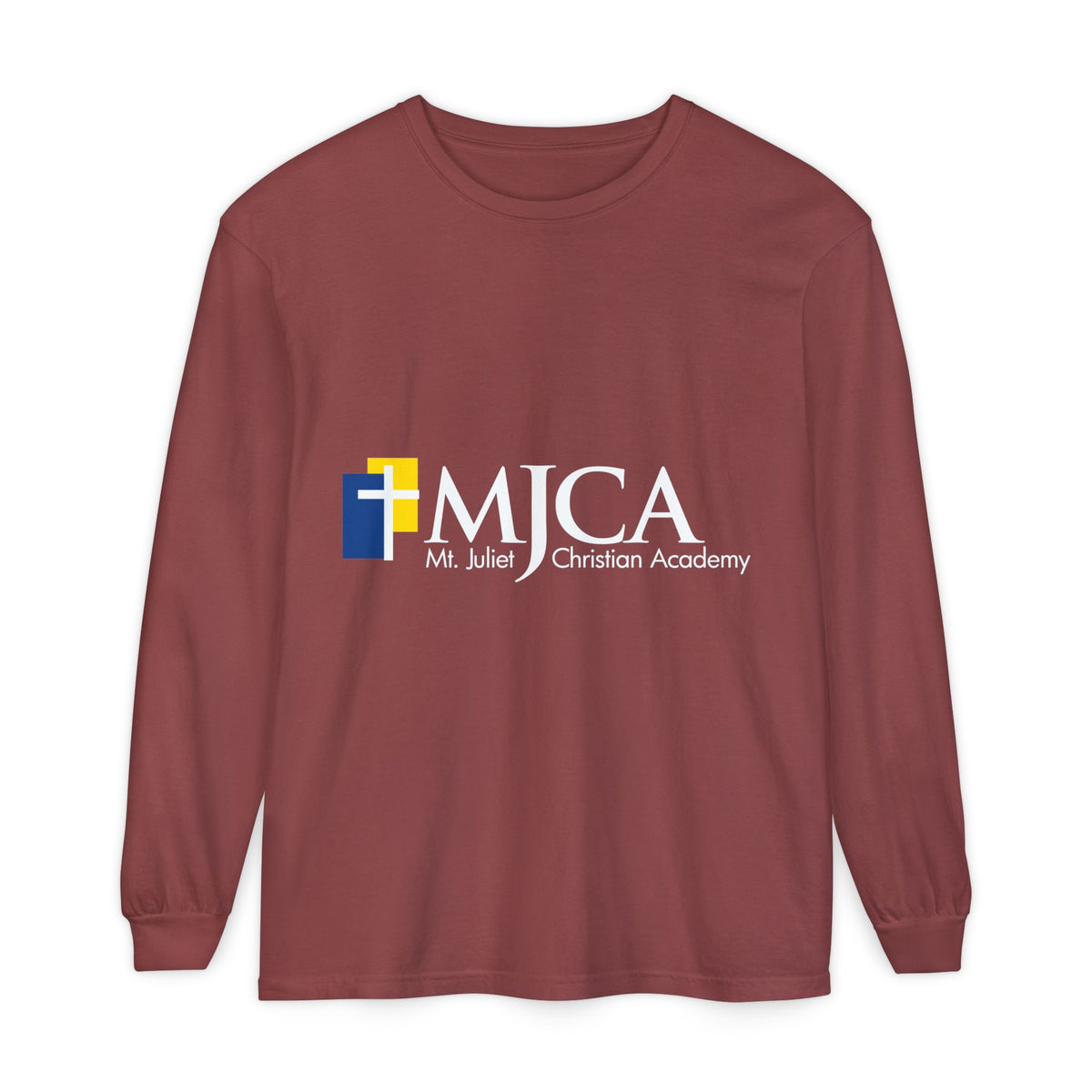 Garment-Dyed Long Sleeve Tee