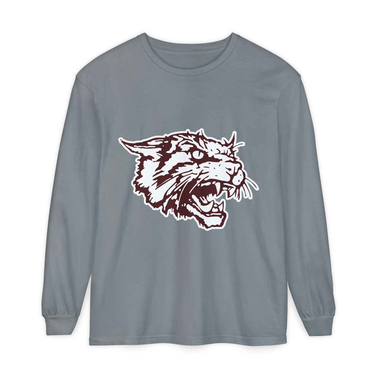 Garment-Dyed Long Sleeve Tee