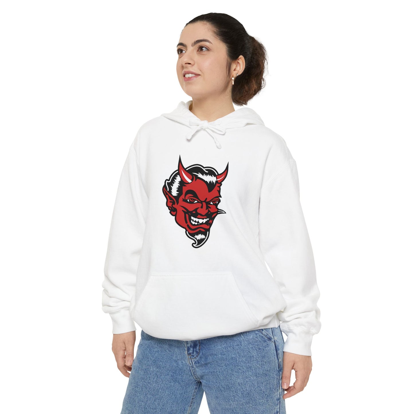 Heavyweight Garment-Dyed Hoodie